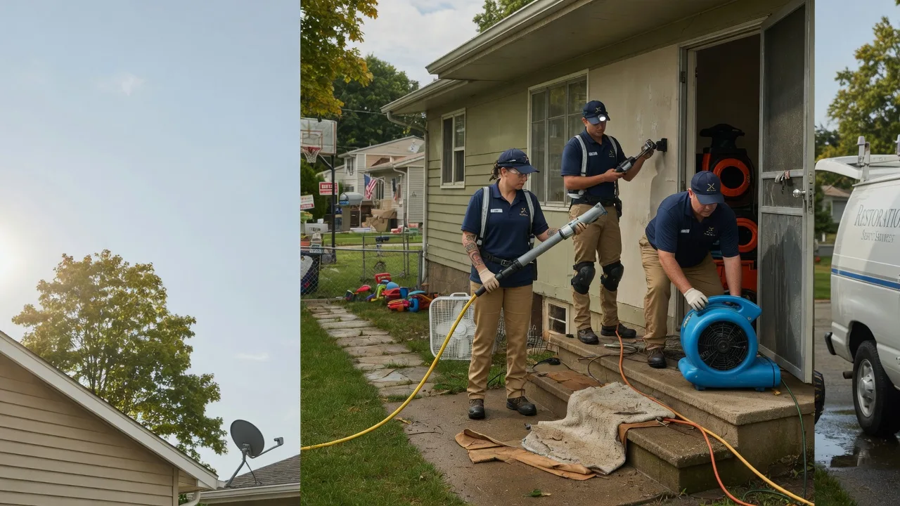 Crawl Space Water Removal in Grant, MI near me
